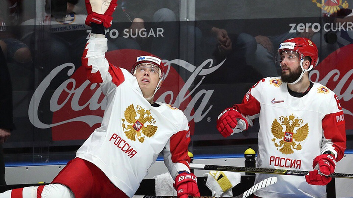 Россияне обыграли швейцарцев на ЧМ по хоккею, забросив по шайбе в каждом периоде