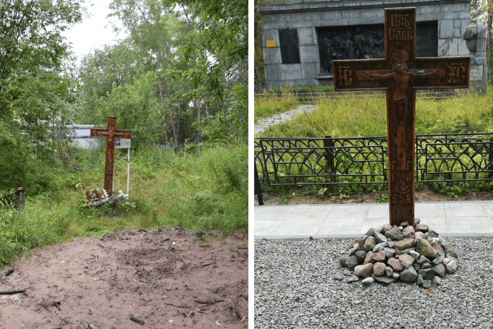 Памятник политическим репрессиям архангельск. Мемориал на Вологодском кладбище Архангельск. Памятники репрессированных надгробные. Архангельск репрессированные. Архангельское кладбище Казань мемориал репрессированных.