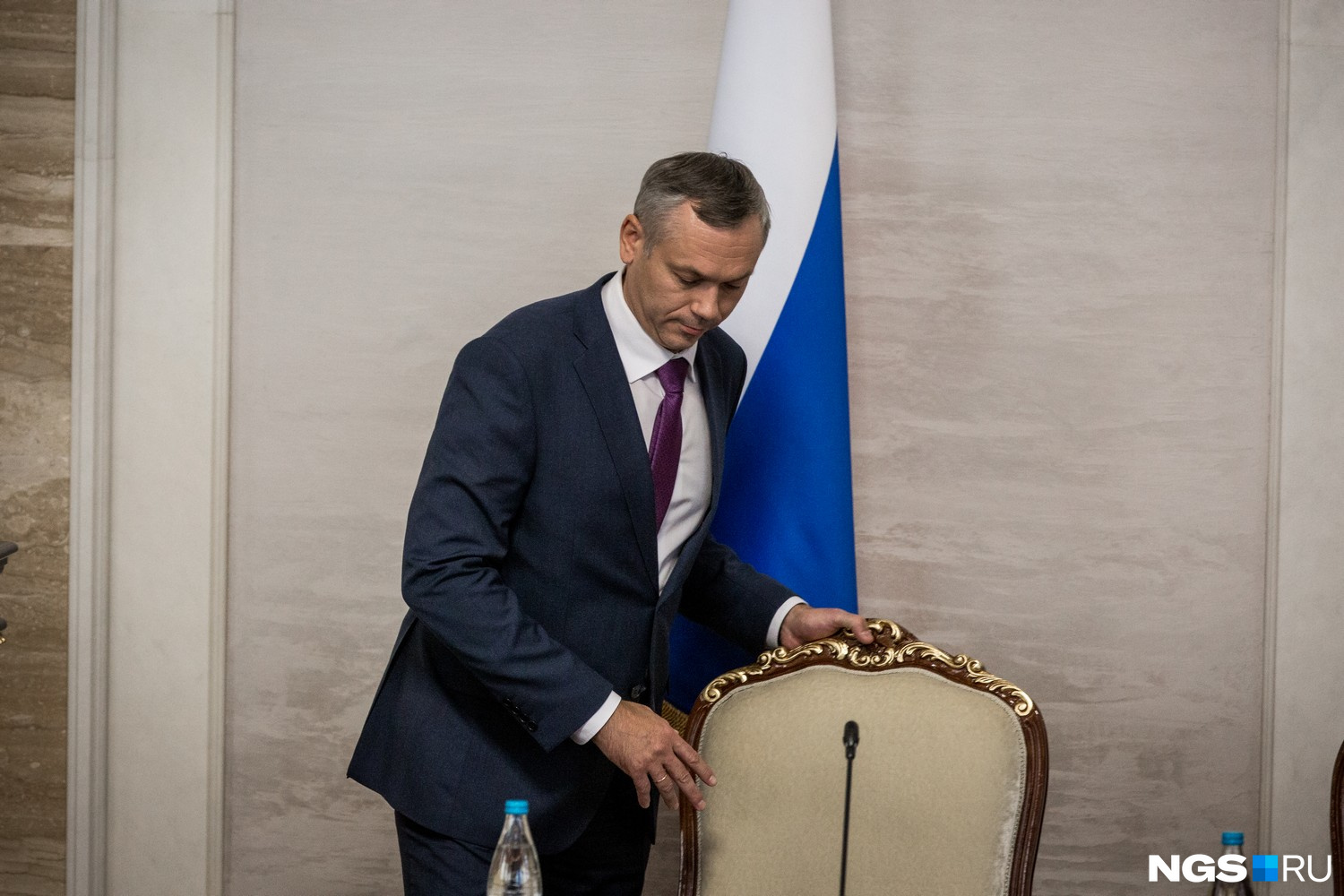 Бывший мэр Вологды Андрей Травников стал врио губернатора Новосибирской области неожиданно для всей местной элиты