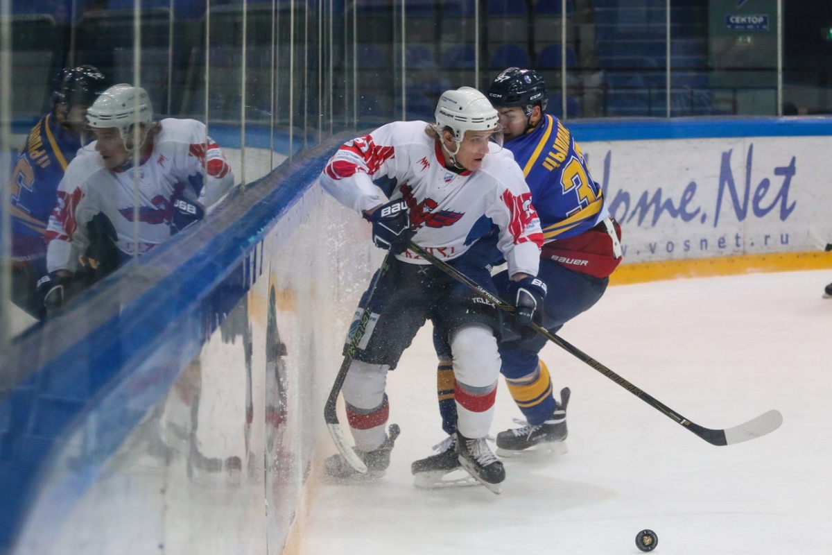 Звёзды российского хоккея сыграют в Красноярске