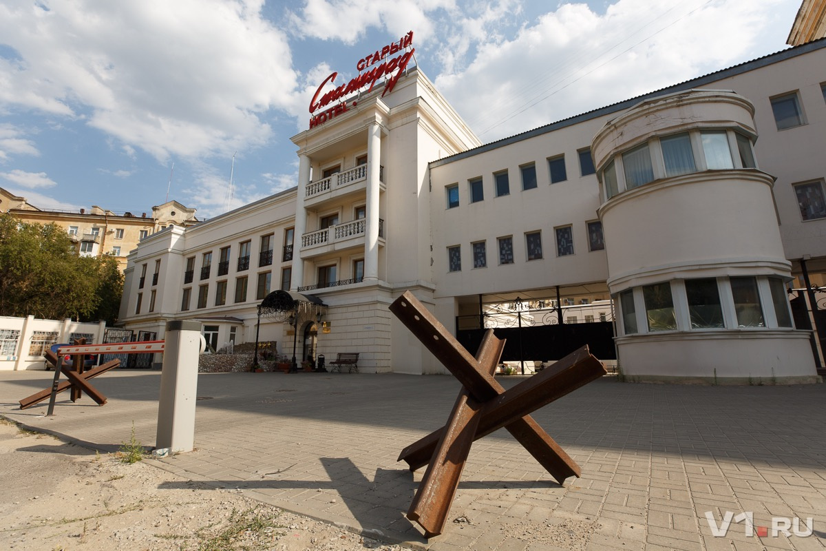 Гостиница сталинград в волгограде фото