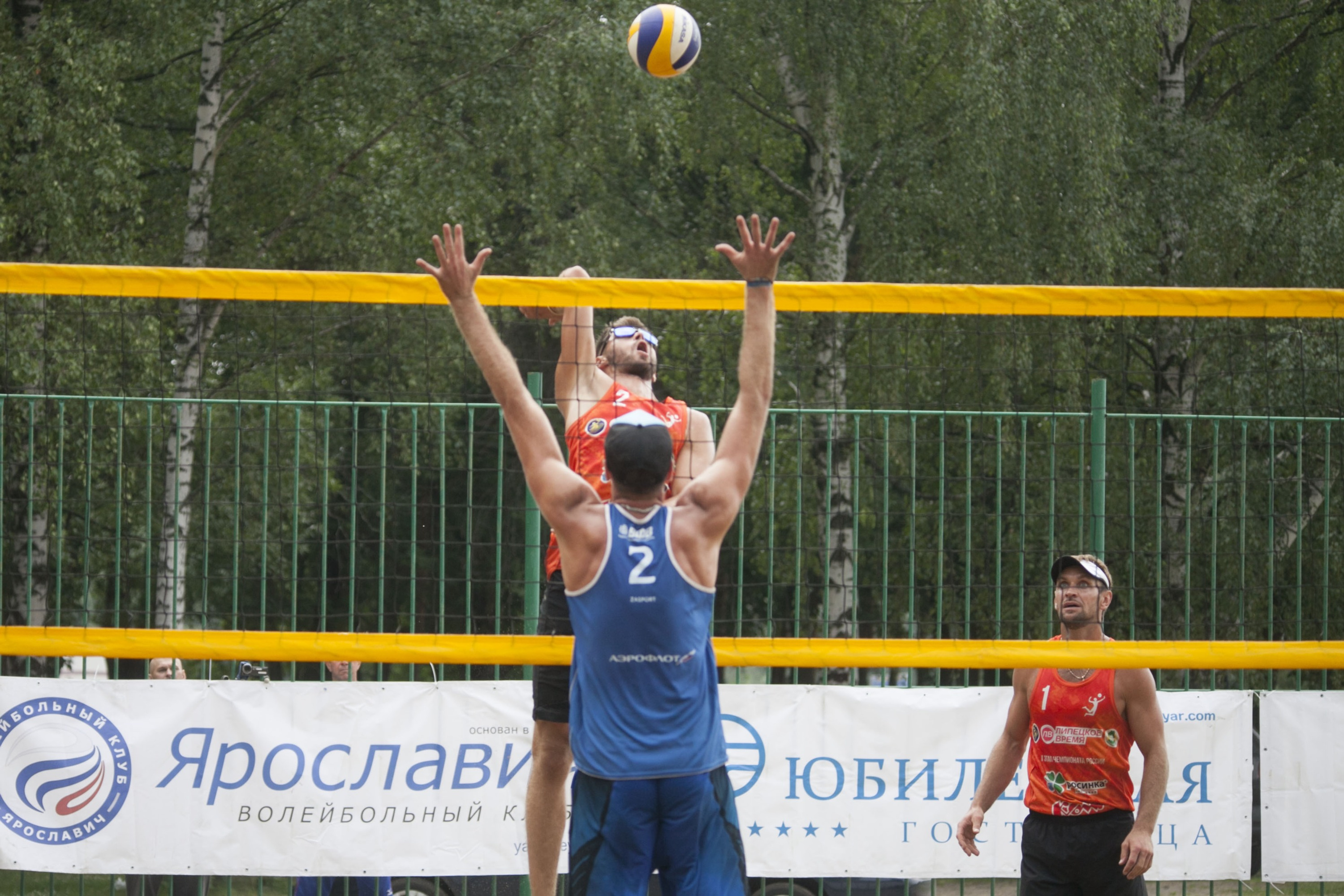 Это был этап чемпионата России по пляжному волейболу Это был этап чемпионата России по пляжному волейболу