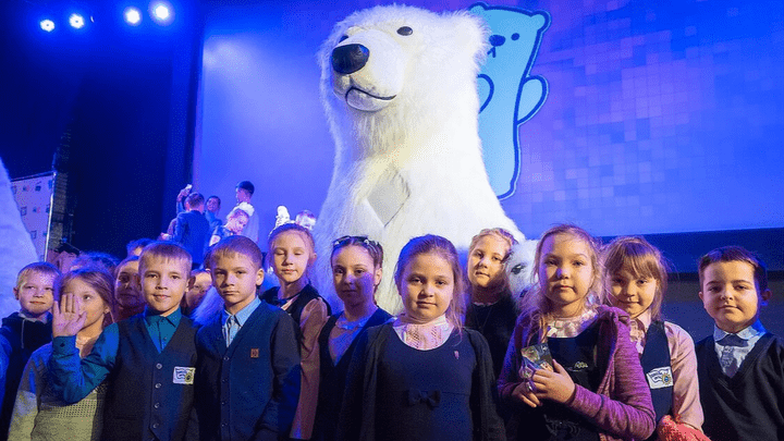 В Красноярске подвели итоги детского литературного конкурса «Звезда Арктики — Умка»