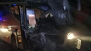 Автобус влетел в КАМАЗ: в полиции рассказали подробности ночного ДТП с автобусом из Шерегеша