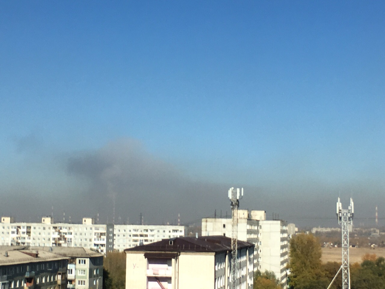 Вид с левого берега Вид с левого берега