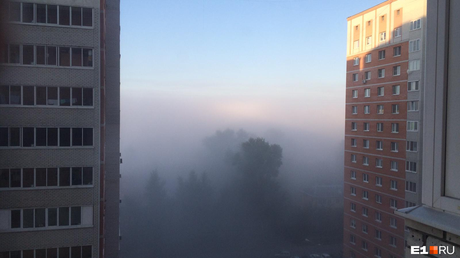 Туман на Старой Сортировке