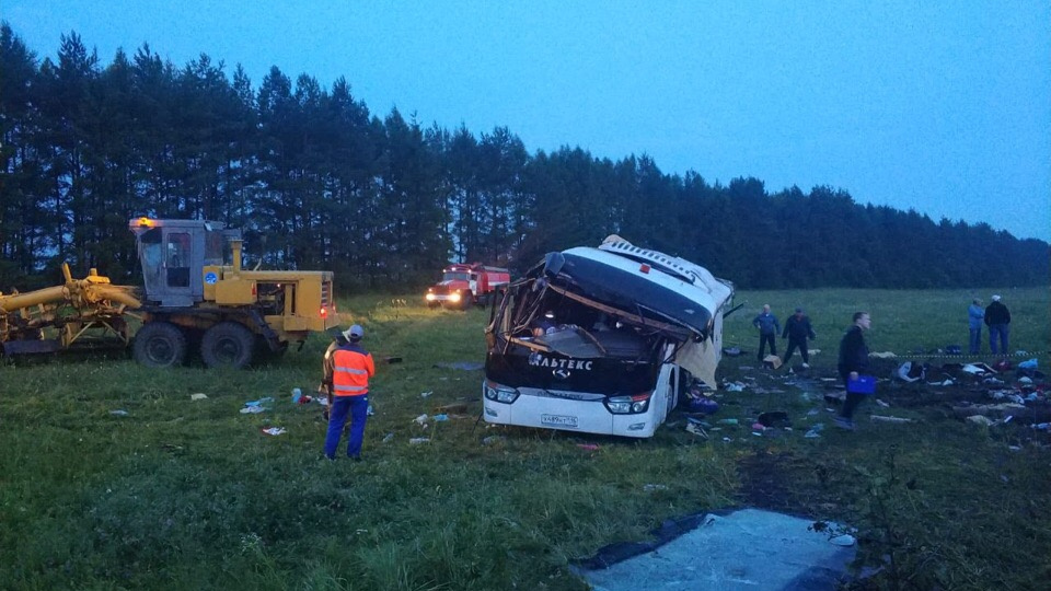 Смертельное ДТП с автобусом из Татарстана: рассказываем все, что выяснили о трагедии