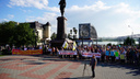 Сотни новосибирцев пришли в парк «Городское начало» на митинг против повышения пенсионного возраста
