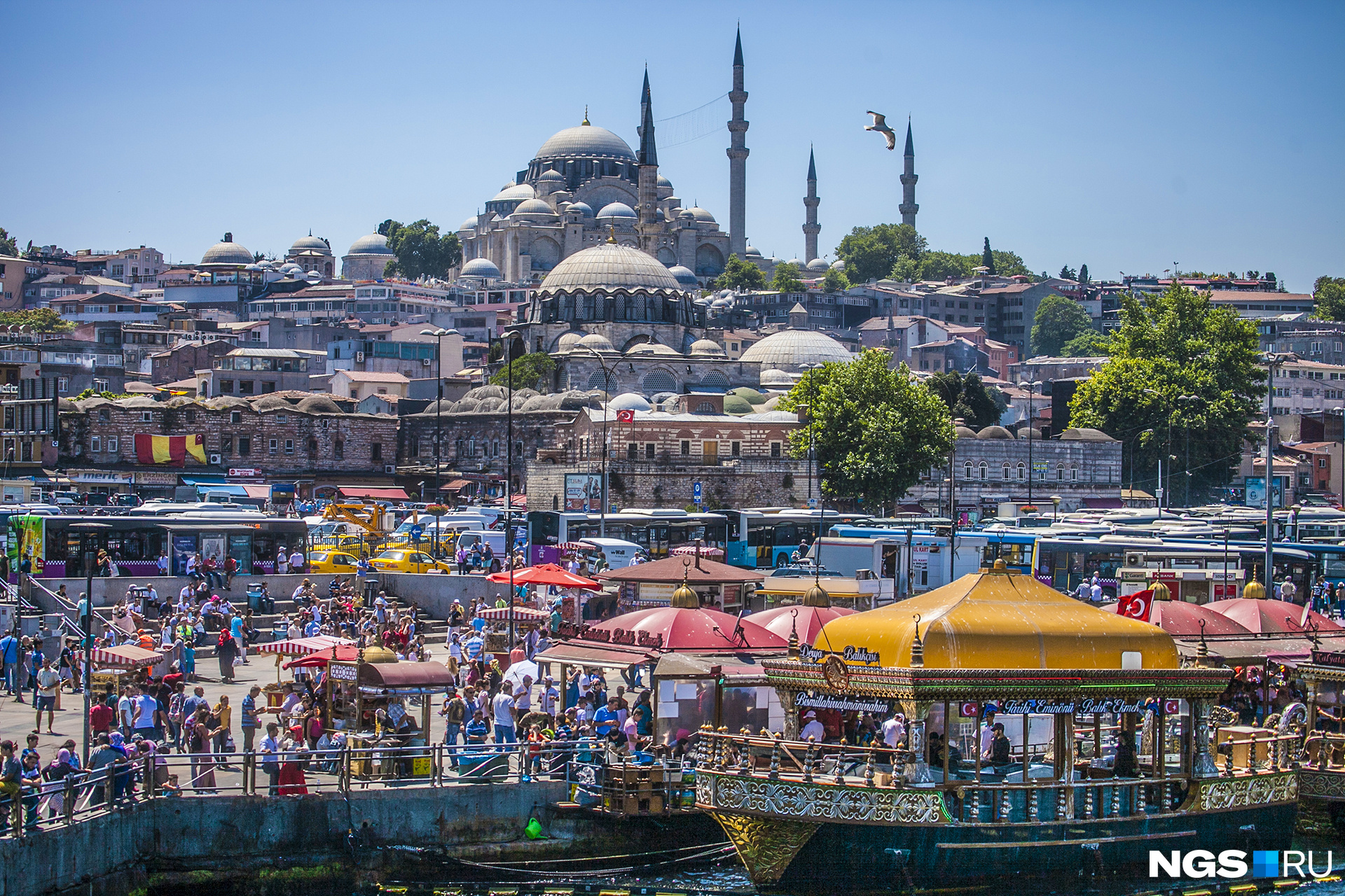 В Турции можно весь отпуск не вылазить из отеля или, наоборот, объехать полстраны