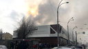 Задержаны возможные виновники пожара в кемеровском торговом центре