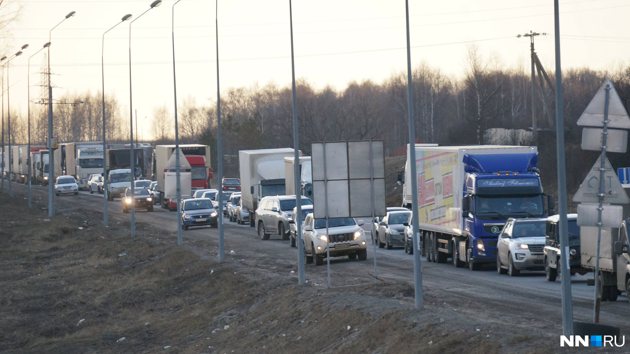 Пробка нижний новгород лысково сейчас