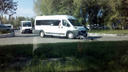 «Колёса выгнуло дугой»: в Тольятти водитель микроавтобуса сбил велосипедиста
