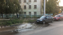 Подрядчики ремонта Заводского шоссе повредили водопровод