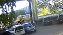 В Челябинске водитель «Яндекс.Такси» на полном ходу сбил двух пешеходов
