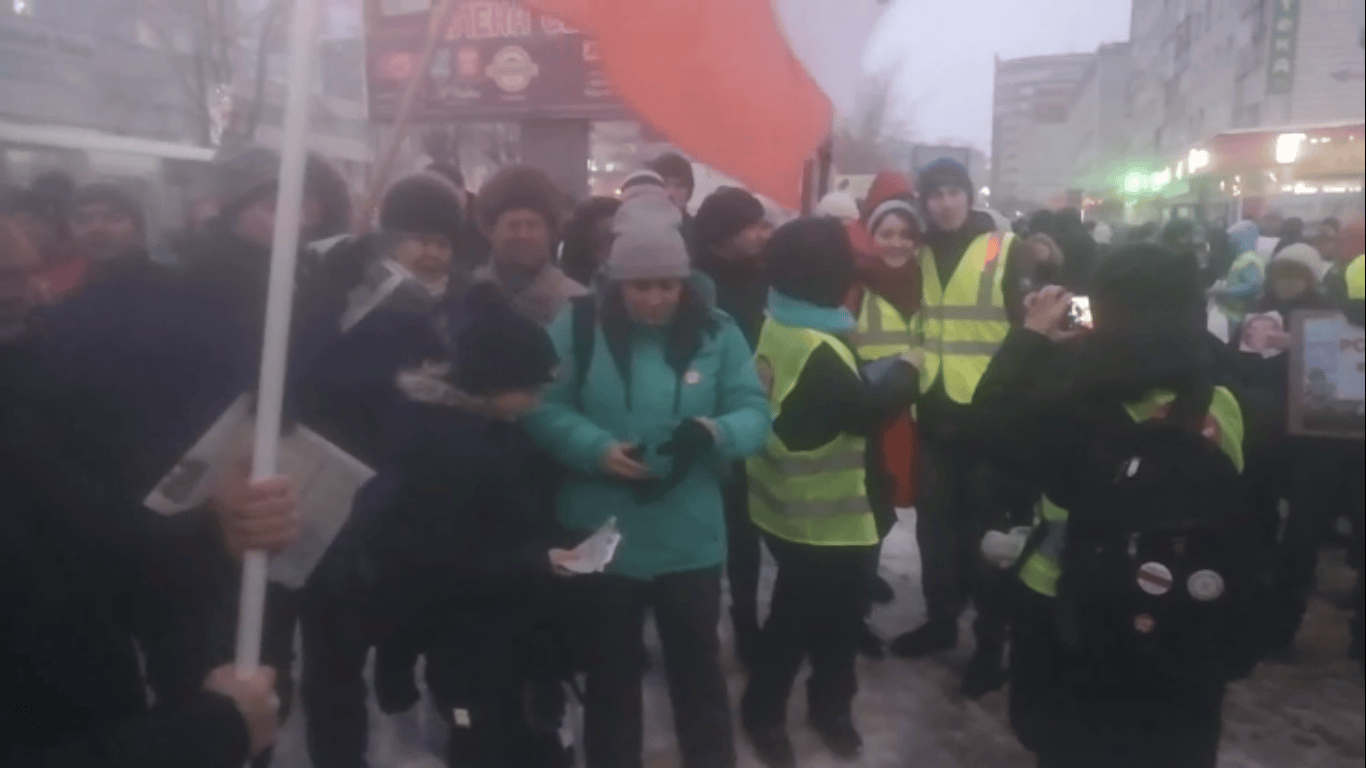 Массовый пикет в Сыктывкаре Массовый пикет в Сыктывкаре