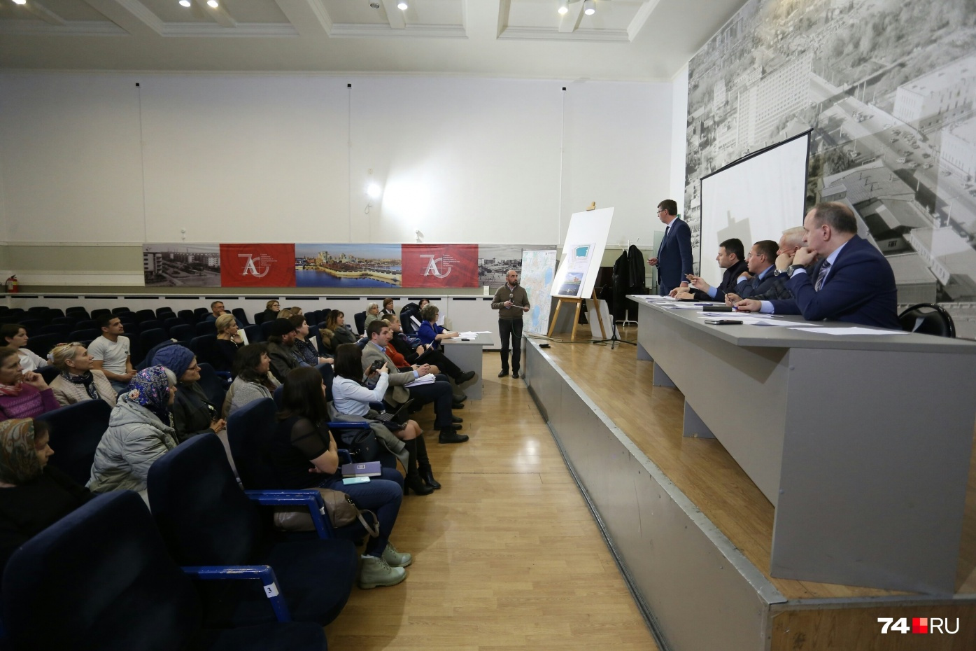 Комиссия по градостроительству проект отклонила, но предприниматель через суд добилась его утверждения Комиссия по градостроительству проект отклонила, но предприниматель через суд добилась его утверждения