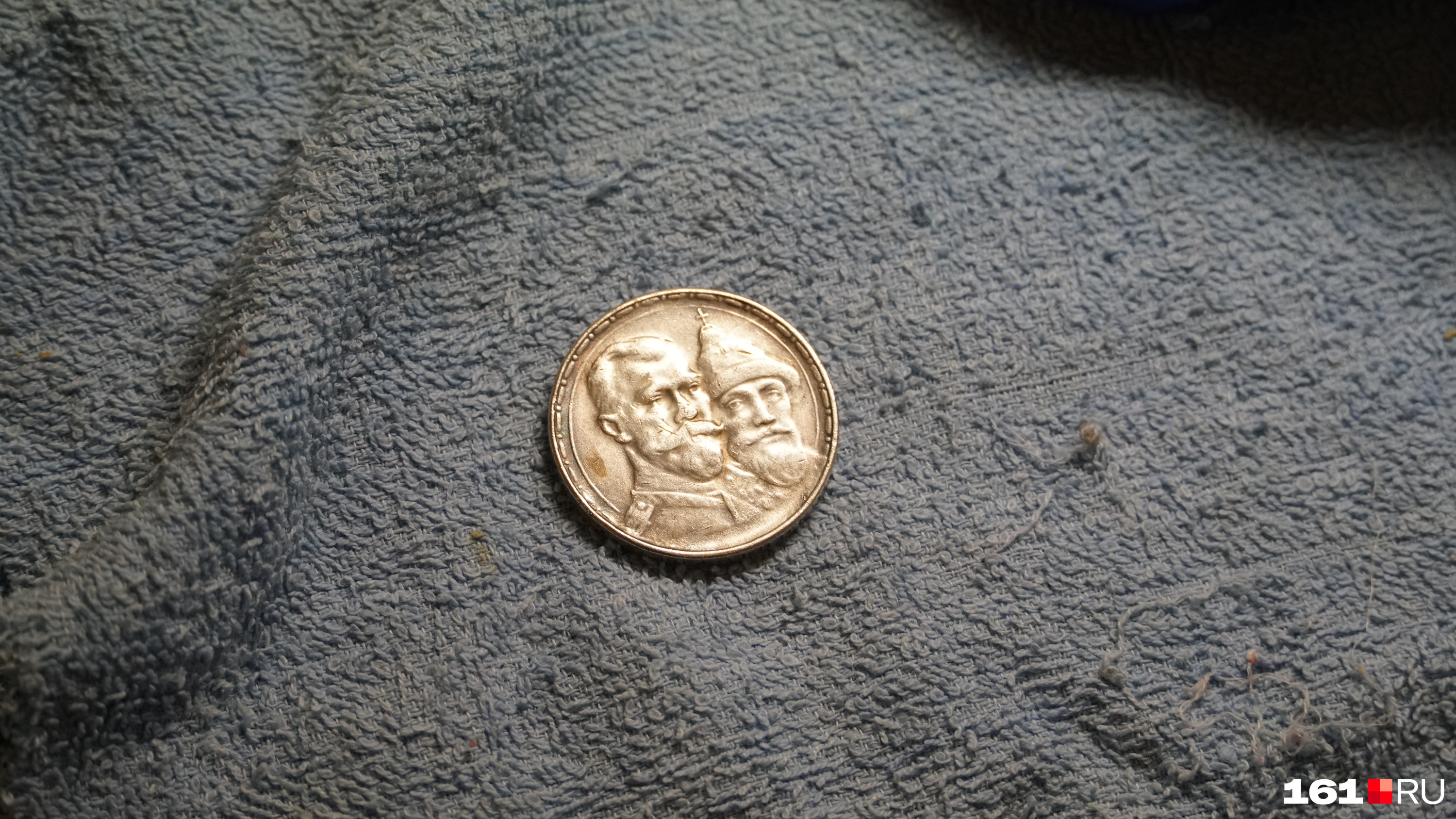 Монета, которую, по словам продавца, отчеканили в XVIII веке