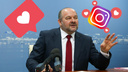 Мало лайков: Игорь Орлов оказался последним в рейтинге Instagram-популярности губернаторов