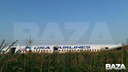 Самолет «Уральских авиалиний» совершил экстренную посадку в поле в Подмосковье
