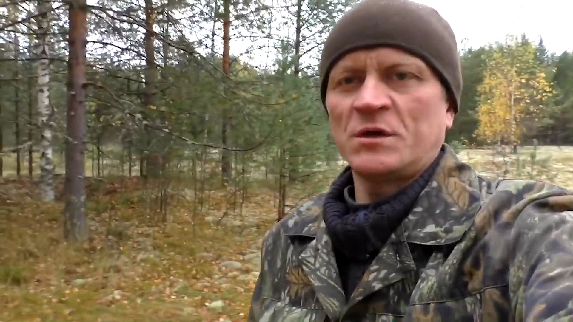 Александр Обливин ведёт свой видеоблог про лесозаготовку в Красновишерском районе