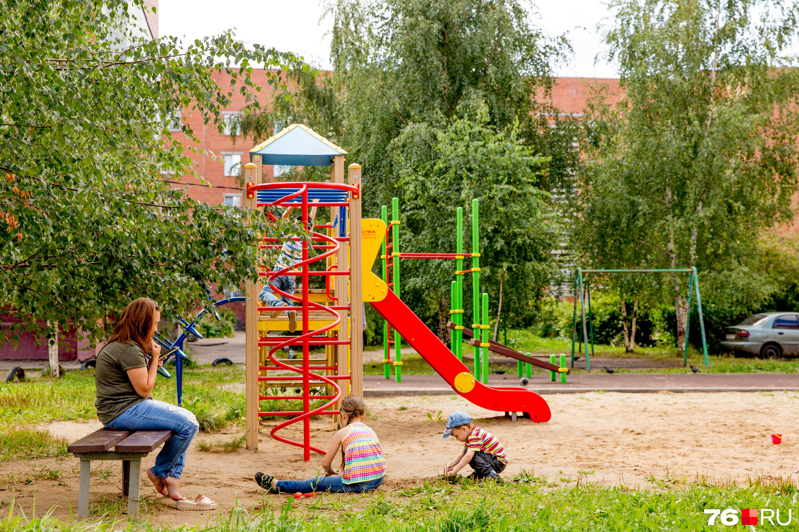Ярославские чиновники сравнили плату за детские площадки с пирожками 23 мая  2019 г - 23 мая 2019 - 76.ru