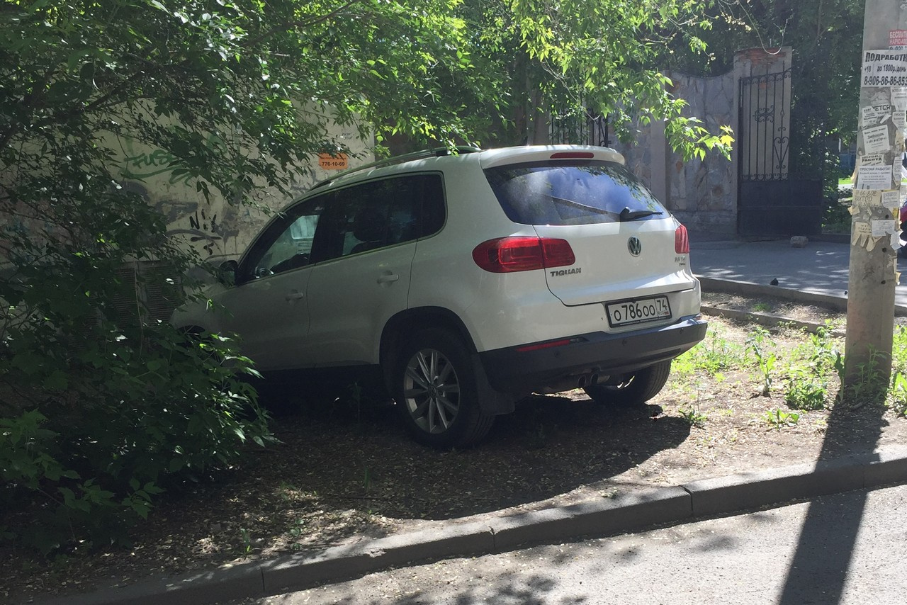 Улица Российская, 159: феерический... Volkswagen