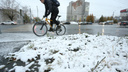 Пять сантиметров снега и обледеневшие дороги: к утру понедельника в Челябинске наступила зима