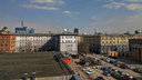 В Пылесибирске хорошая погода: небо над городом стало серым