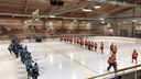 Хоккей: «Сибирь» проиграла заключительный матч на сборах в Финляндии