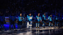 Хоккейная «Сибирь» начала матч с «Динамо» с минуты молчания в память о Самвеле Мнацяне