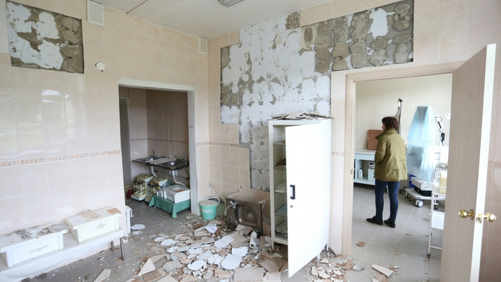 Натрясло на 11 млн: в больнице Катав-Ивановска, пострадавшей от землетрясения, проведут капремонт