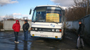Автобусы привезли в Новосибирск мигрантов — водителям грозит 21 штраф