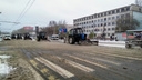«Активнее работайте»: Наталья Котова потребовала от дорожников вывезти весь снег с челябинских улиц