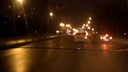 Дерзкого водителя ВАЗа занесло на дороге во время неумелой игры в «шашечки»