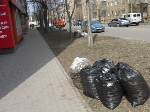 В этом году субботник состоится на неделю раньше, чем планировалось