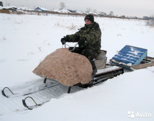 Снегоход из кровати — не поспишь, зато покатаешься Снегоход из кровати — не поспишь, зато покатаешься