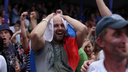 Ярославль празднует победу в матче Россия — Испания: фоторепортаж, полный эйфории!