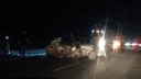 Смертельный обгон: водитель «Лады» погиб в ДТП с двумя встречными машинами на трассе