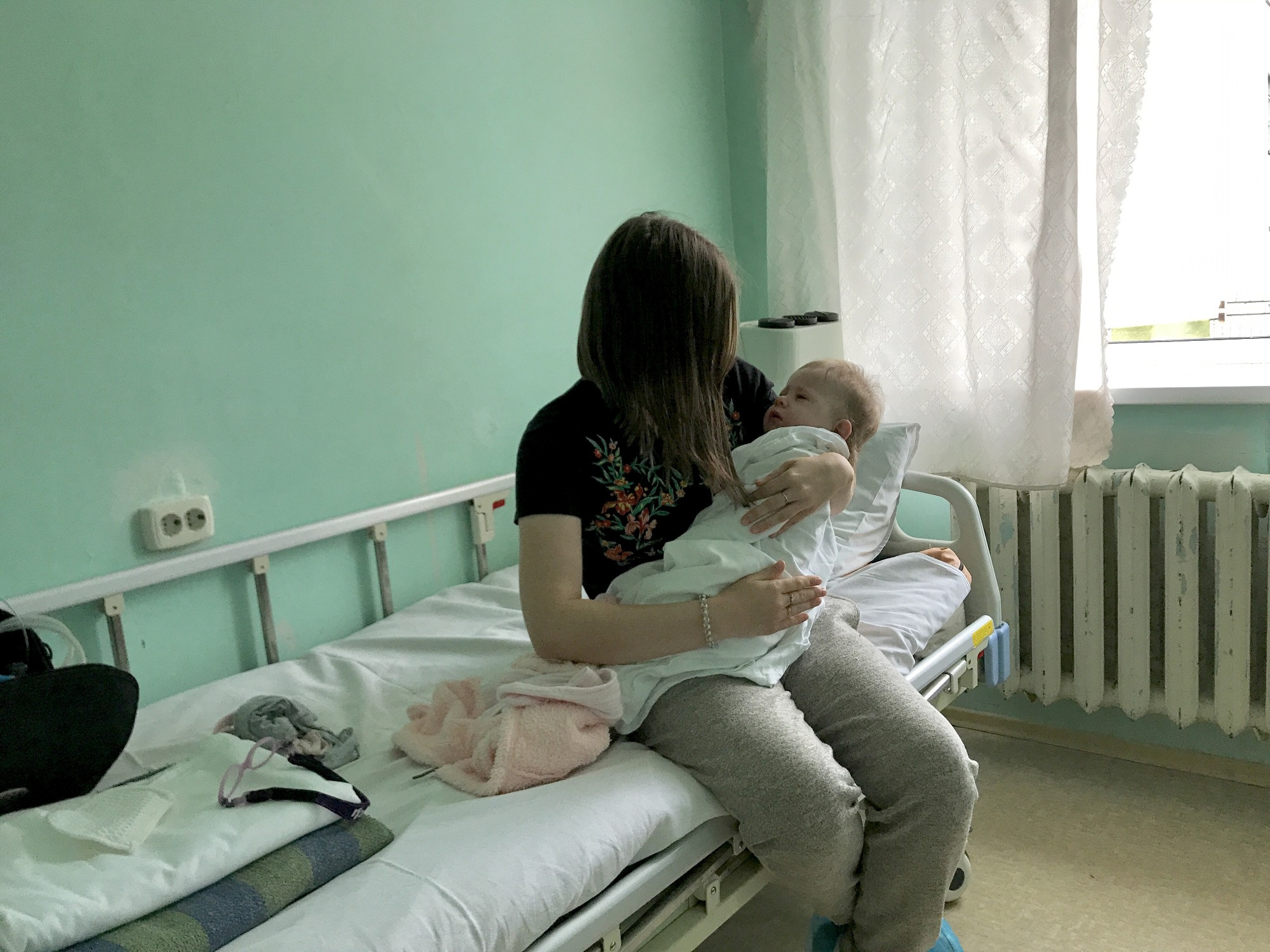 Милана стала семнадцатым ребёнком с гастростомой в НСО Милана стала семнадцатым ребёнком с гастростомой в НСО