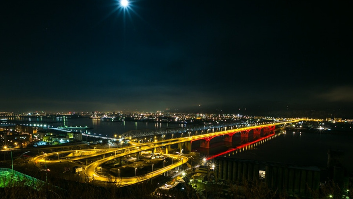 «Сибмост» требуют признать банкротом. Достройка Николаевского моста в Красноярске под угрозой