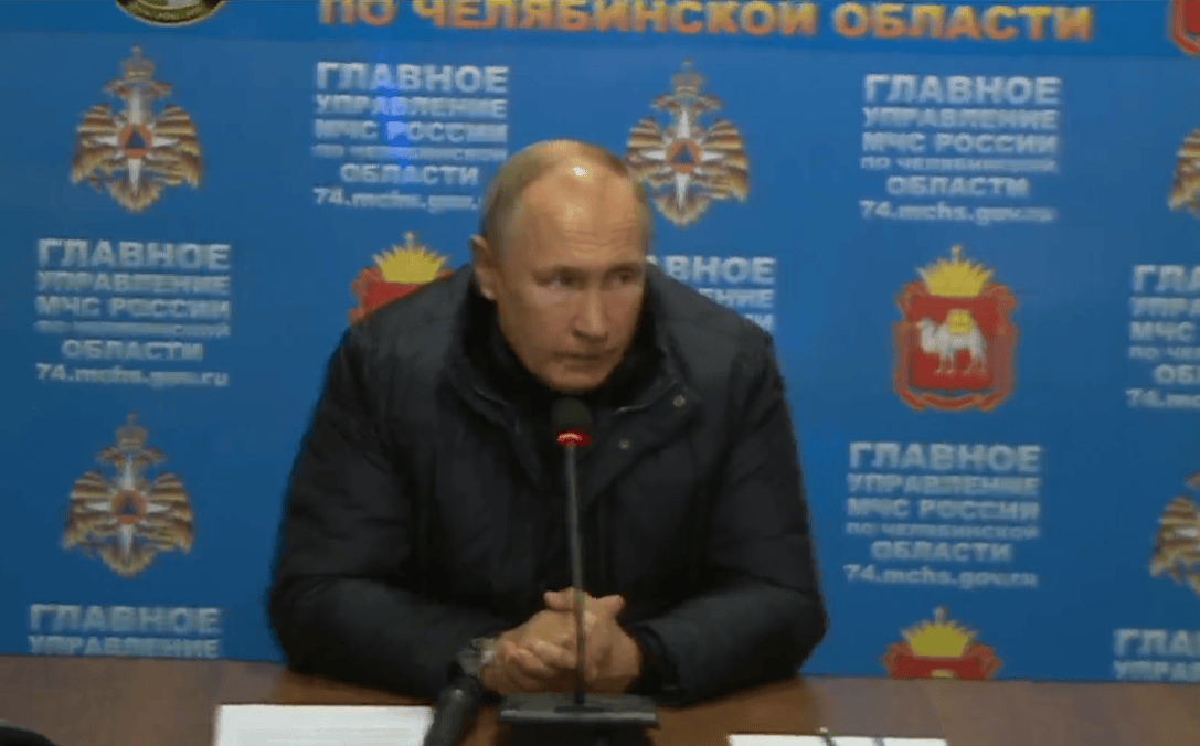 Путин поинтересовался, сколько людей было прописано в квартирах Путин поинтересовался, сколько людей было прописано в квартирах