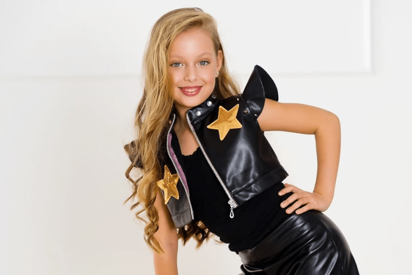 8-летняя Дарина в прошлом году уже становилась «Юной Мисс Красноярский край»