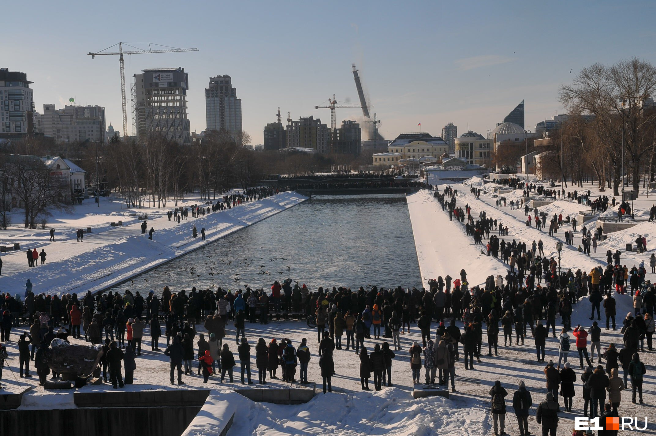 Панорама Екатеринбурга больше не будет прежней