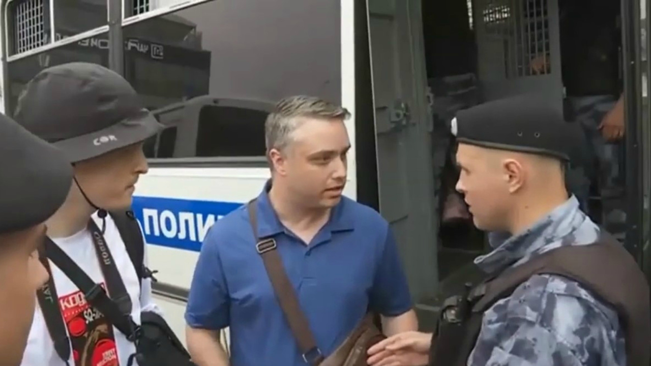 Американец, которого задержали на марше в поддержку Голунова: «В России свободы больше, чем в США»