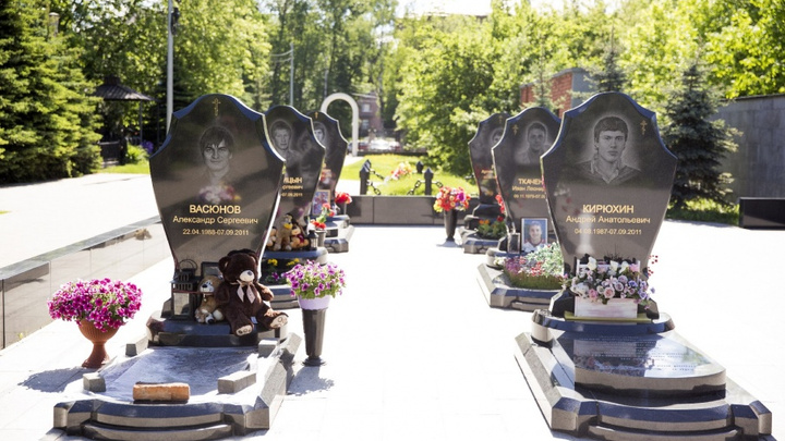В Ярославле с кладбища украли портрет погибшего хоккеиста «Локомотива» Ивана Ткаченко