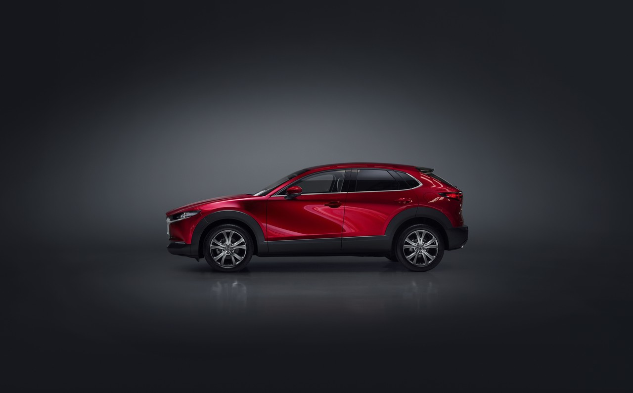 Кроссовер CX-30 заполнит промежуток между CX-3 и CX-5 Кроссовер CX-30 заполнит промежуток между CX-3 и CX-5