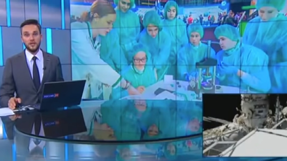 «Русский человек внутри»: телеканал «Россия 24» вернул на YouTube сюжет про робота Бориса