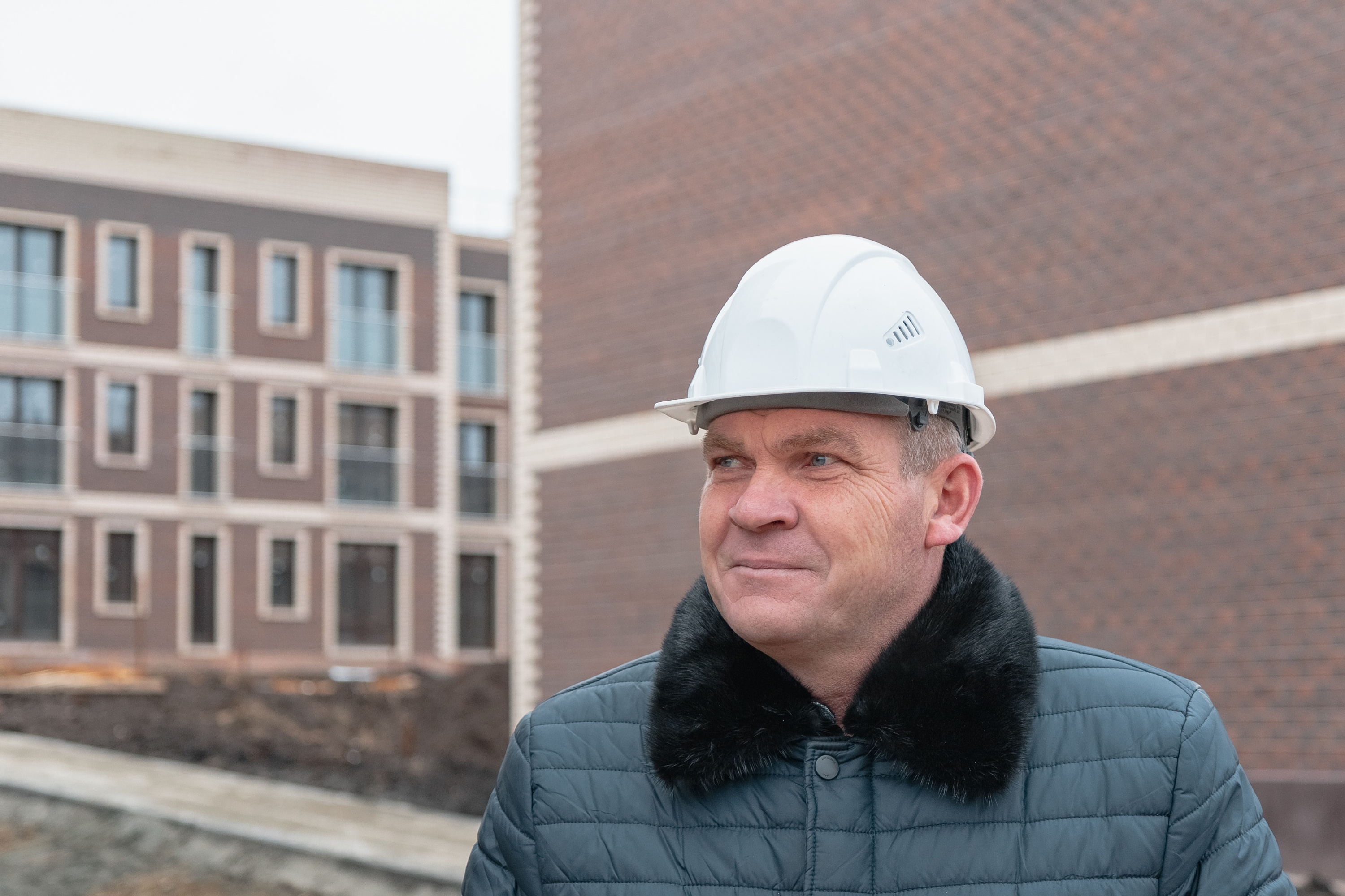Сергей Скорсюк, директор по строительству клубного посёлка «ТвояПривилегия»