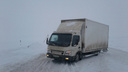 «Как обратно ехать? Надо разворачиваться!»: саратовскую трассу Волгоградской области завалило снегом