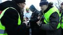 В Архангельске продолжают задерживать людей на площади Ленина: взяли еще троих